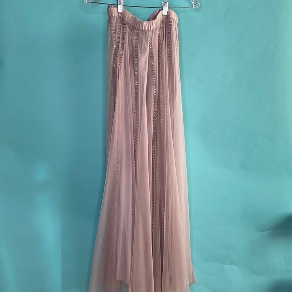 CHAN LUU BEADED MAXI SKIRT - Picture 6 of 8